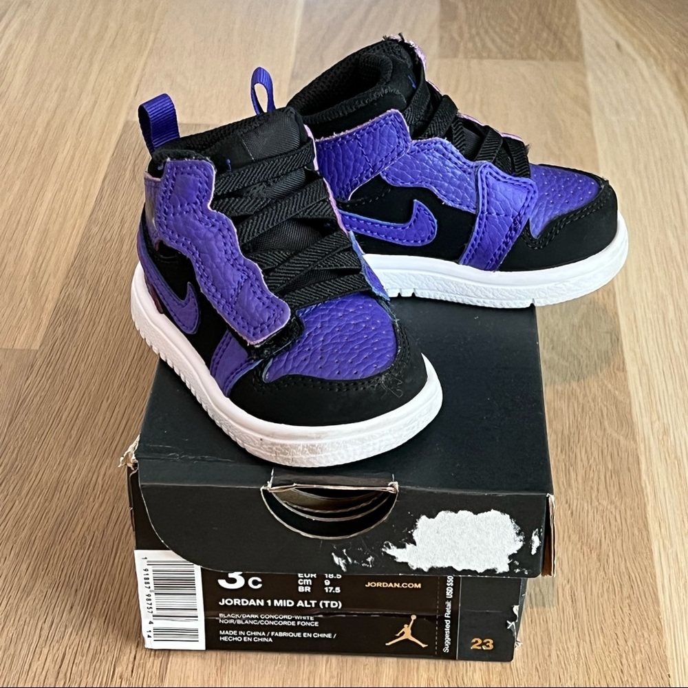 Nike Baby Jordan’s